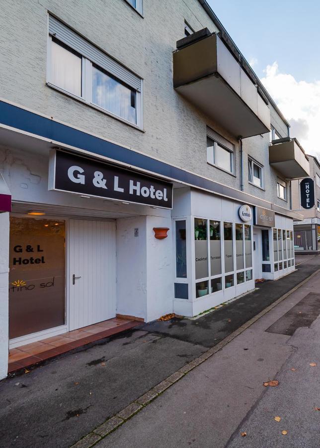 G & L Hotel Dortmund Exterior foto
